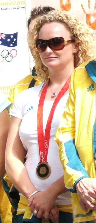 <span class="mw-page-title-main">Hannah Davis (canoeist)</span> Australian sprint canoeist