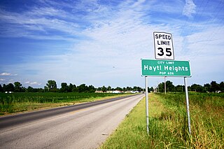 <span class="mw-page-title-main">Hayti Heights, Missouri</span> City in Missouri, United States