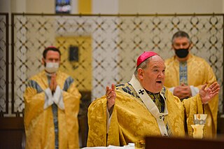 <span class="mw-page-title-main">Bernard Hebda</span> American Roman Catholic priest and archbishop