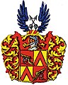 Wappen der Familie von Hertell in Svenska[7]