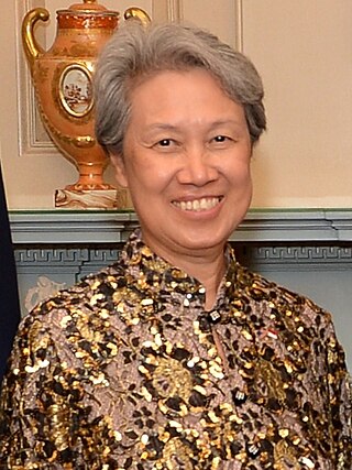 <span class="mw-page-title-main">Ho Ching</span> Singaporean businesswoman