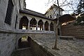 The imperial pavilion, an attached lounge and entrance reserved for the sultan