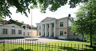 <span class="mw-page-title-main">Villa Kleineh</span> House in Helsinki, Finland