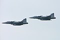 Image 9Hungarian Air Force JAS 39 Gripen multirole combat aircraft, 2007