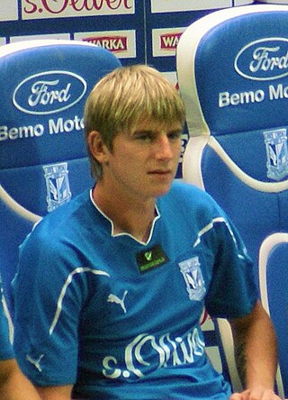 <span class="mw-page-title-main">Jacek Kiełb</span> Polish footballer (born 1988)