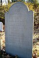 Grave at Mount Auburn Cemetery