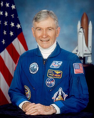 <span class="mw-page-title-main">John Young (astronaut)</span> American astronaut and lunar explorer (1930–2018)