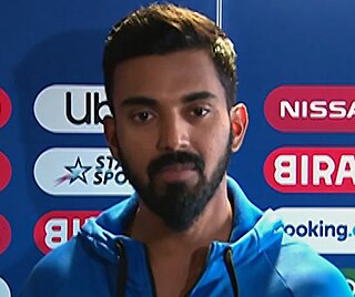 <span class="mw-page-title-main">K. L. Rahul</span> Indian cricketer (born 1992)