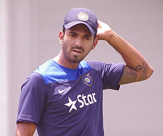 <span class="mw-page-title-main">KL Rahul</span> Indian cricketer (born 1992)