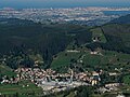 Vista de La Penilla con Santander al fondo.