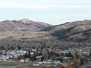 <span class="mw-page-title-main">Lolo, Montana</span> CDP in Montana, United States