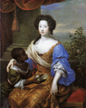 1682 - Pierre Mignard, Louise de Kéroualle, National Portrait Gallery, London.