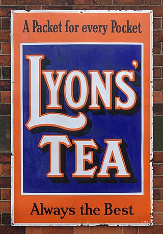 <span class="mw-page-title-main">J. Lyons and Co.</span> British food and lodging conglomerate