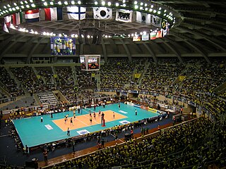 <span class="mw-page-title-main">2015 FIVB Volleyball World League</span> Volleyball competition held in Brazil