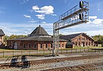 Thumbnail for File:Martinsburg roundhouse WV2.jpg