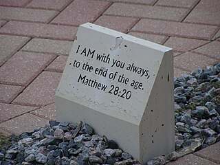 <span class="mw-page-title-main">Matthew 28:20</span> Verse of the Bible