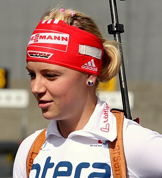 <span class="mw-page-title-main">Miriam Neureuther</span> German biathlete and cross-country skier