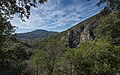 Southern end of the Gorges d'Héric.