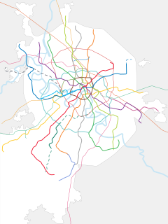 Tekhnopark is located in Moscow Metro