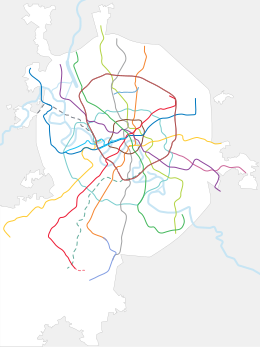 Boelvar Dmitrija Donskogo (metro van Moskou)