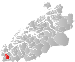 Syvde kommun i Møre og Romsdal fylke.