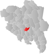 Lillehammer within Innlandet