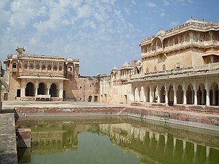 <span class="mw-page-title-main">Nagaur</span> City in Rajasthan, India