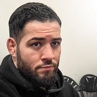 <span class="mw-page-title-main">Nassourdine Imavov</span> French mixed martial artist (born 1995)