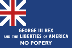 George Rex Flag