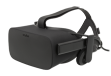 Oculus Rift headset