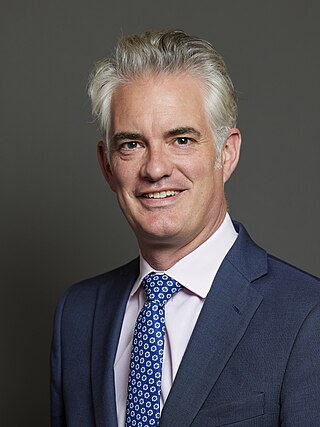 <span class="mw-page-title-main">James Cartlidge</span> British politician (born 1974)