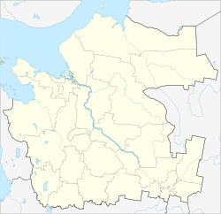 Urdoma is located in Arkhangelsk Oblast