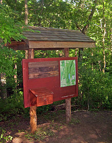 Pawling Nature Preserve kiosk on AT.jpg