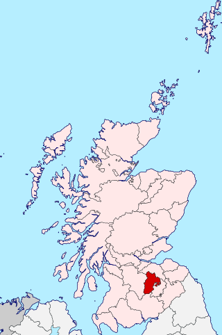 <span class="mw-page-title-main">Peeblesshire</span> Historic county in Scotland