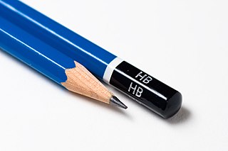 <span class="mw-page-title-main">Pencil</span> Writing implement