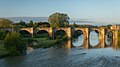 * Kandidimi The Pont-Vieux (Old Bridge) over the Aude at Carcassonne. --Lynx1211 14:31, 15 September 2024 (UTC) * E miratuar  Support Slightly soft but ok for QI imo. --ArildV 11:06, 17 September 2024 (UTC)