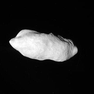 <span class="mw-page-title-main">Prometheus (moon)</span> Moon of Saturn