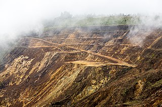 <span class="mw-page-title-main">Mining in Malaysia</span>