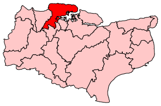 <span class="mw-page-title-main">Rochester and Strood (UK Parliament constituency)</span> Parliamentary constituency in the United Kingdom, 2010 onwards