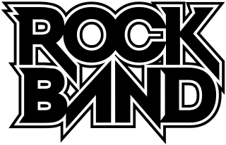 <i>Rock Band</i> Series of rhythm video games