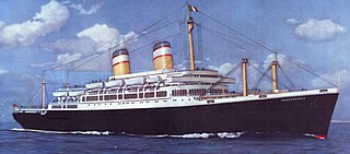 SS <i>Independence</i> US built and flagged ocean liner