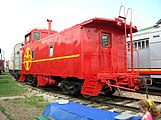 Santa Fe Caboose