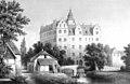 Беларуская (тарашкевіца): Замак Вольфсбург у 1840 годзе Deutsch: Schloss Wolfsburg um 1840