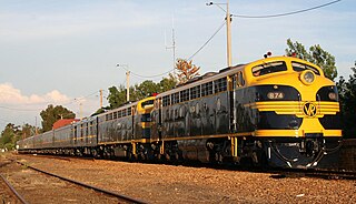 <span class="mw-page-title-main">Victorian Railways B class (diesel)</span> Class of Australian locomotives