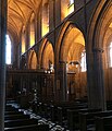 The nave, looking south-east