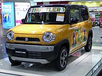 Suzuki Hustler X Turbo 4WD (MR41S, Japon)