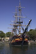 Sailing Ship Columbia à Disneyland