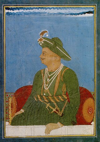 <span class="mw-page-title-main">Tipu Sultan</span> Ruler of the Kingdom of Mysore from 1782 to 1799