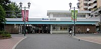 建替前の駅舎（2011年5月）