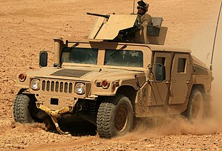 <span class="mw-page-title-main">Military light utility vehicle</span> Small, light, all-terrain military vehicle